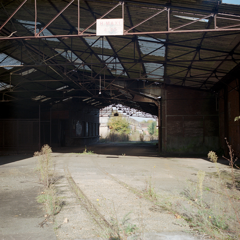 Photographie des espaces abandonnés de l’usine Pebeco 17/22