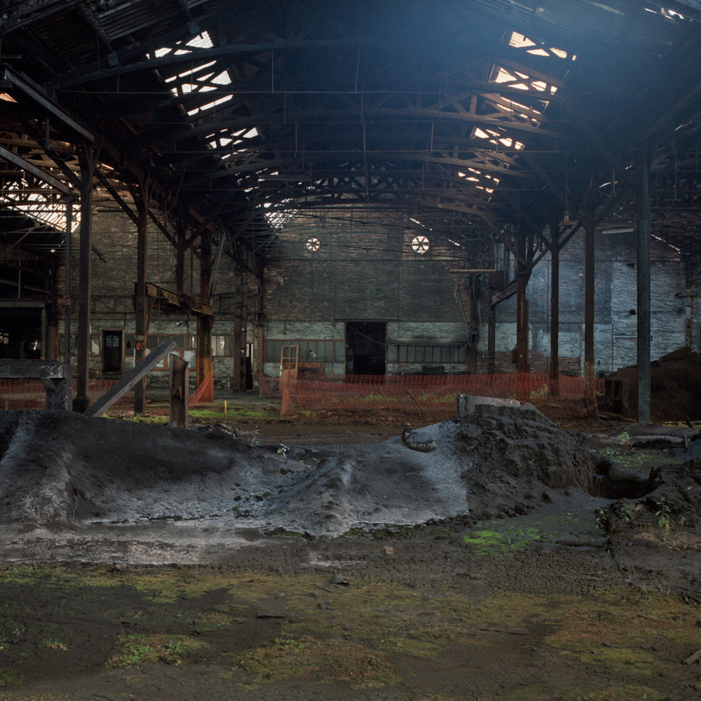 Photographie des espaces abandonnés de l’usine Pebeco 13/22
