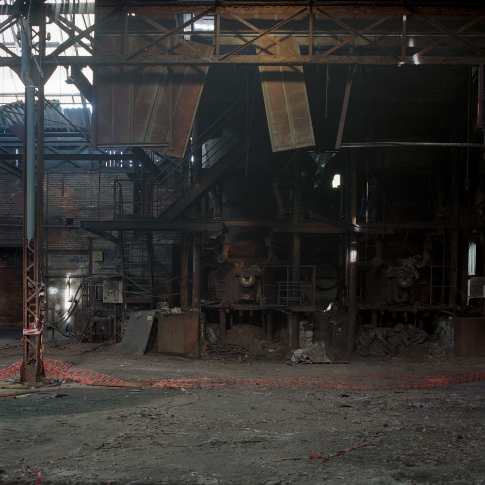 Photographie des espaces abandonnés de l’usine Pebeco 15/22