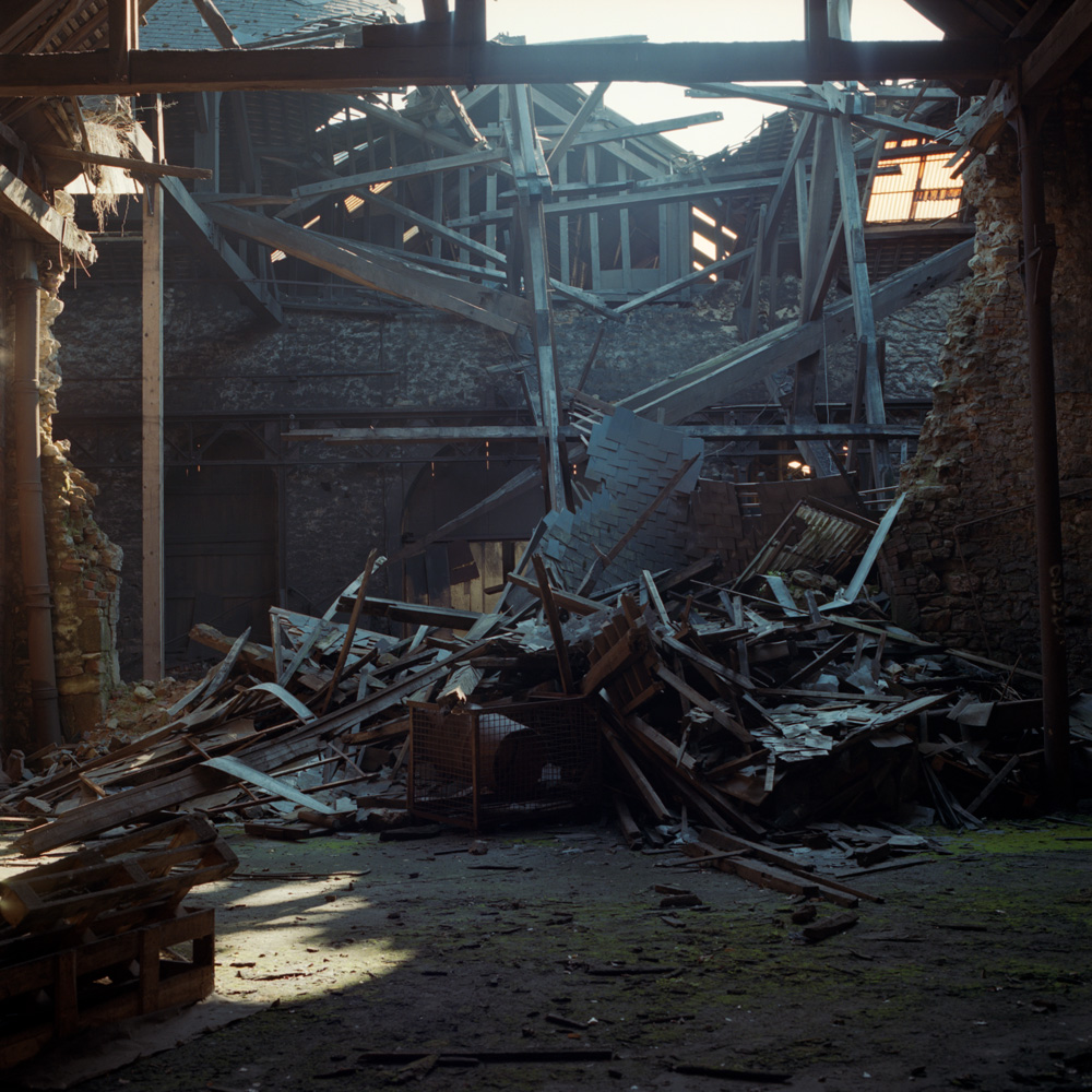 Photographie des espaces abandonnés de l’usine Pebeco 2/22