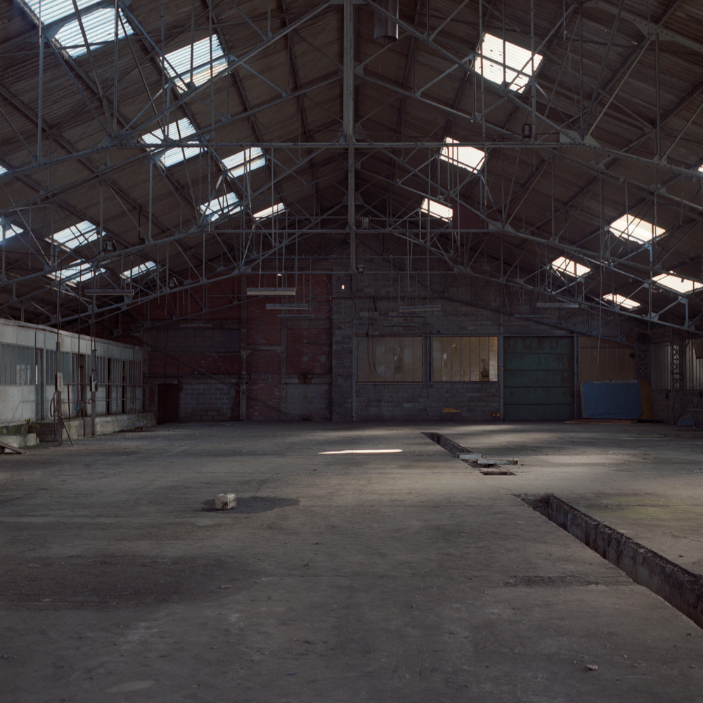 Photographie des espaces abandonnés de l’usine Pebeco 18/22