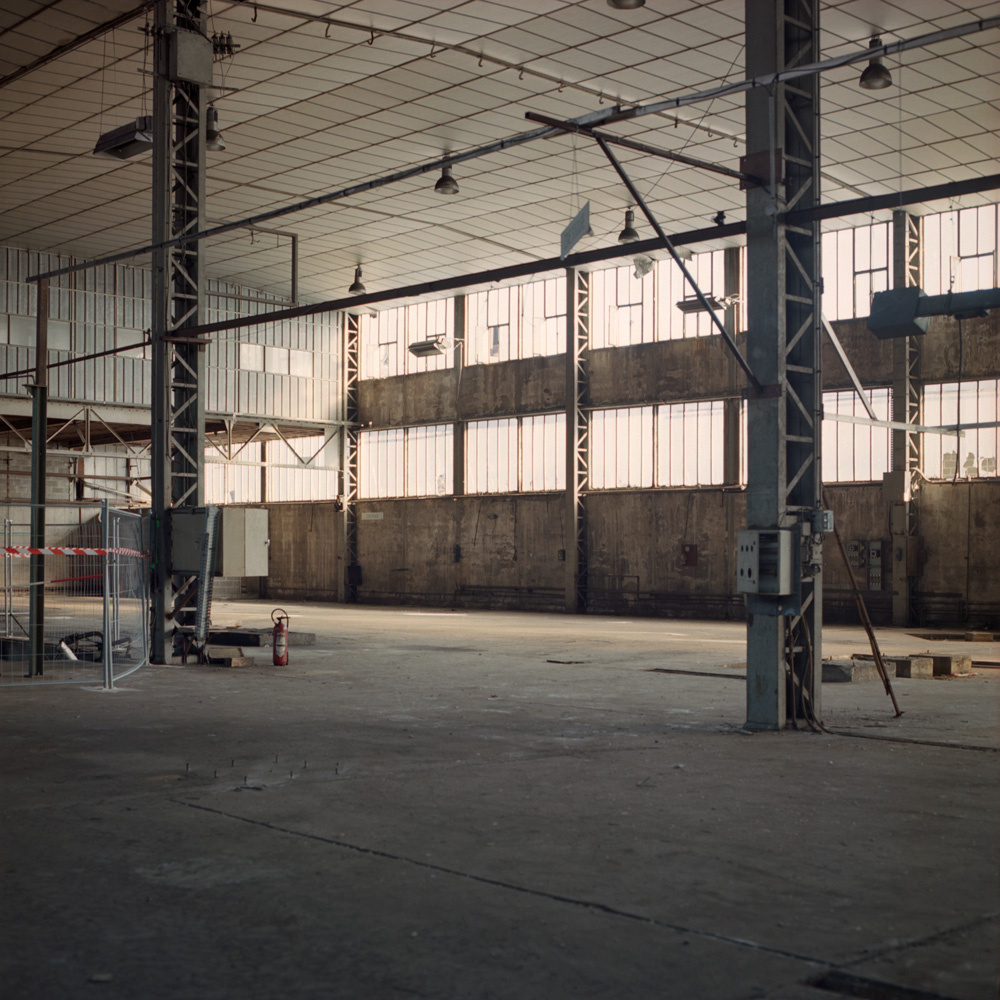 Photographie des espaces abandonnés de l’usine Pebeco 22/22