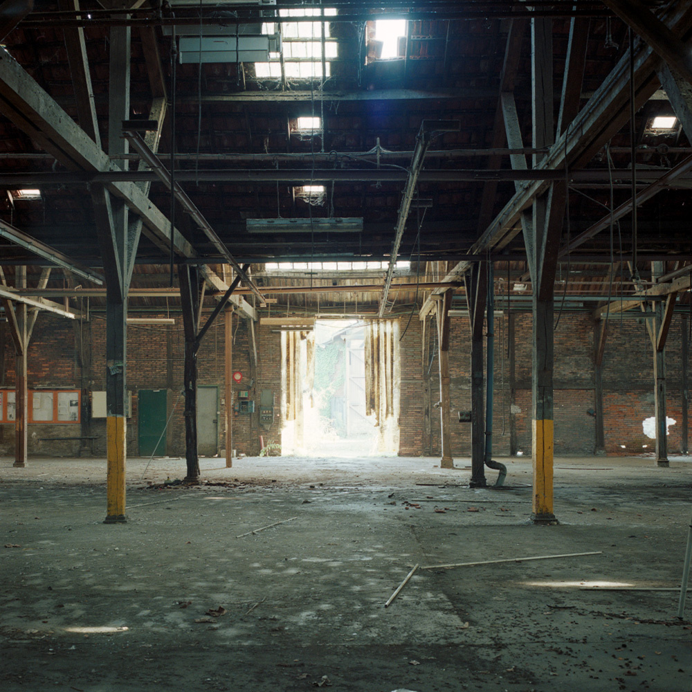 Photographie des espaces abandonnés de l’usine Pebeco 7/22