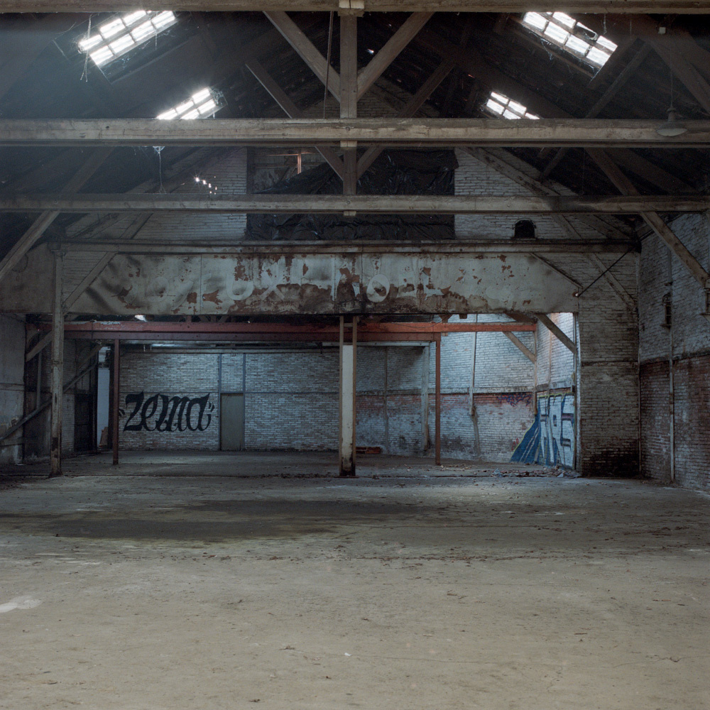 Photographie des espaces abandonnés de l’usine Pebeco 8/22