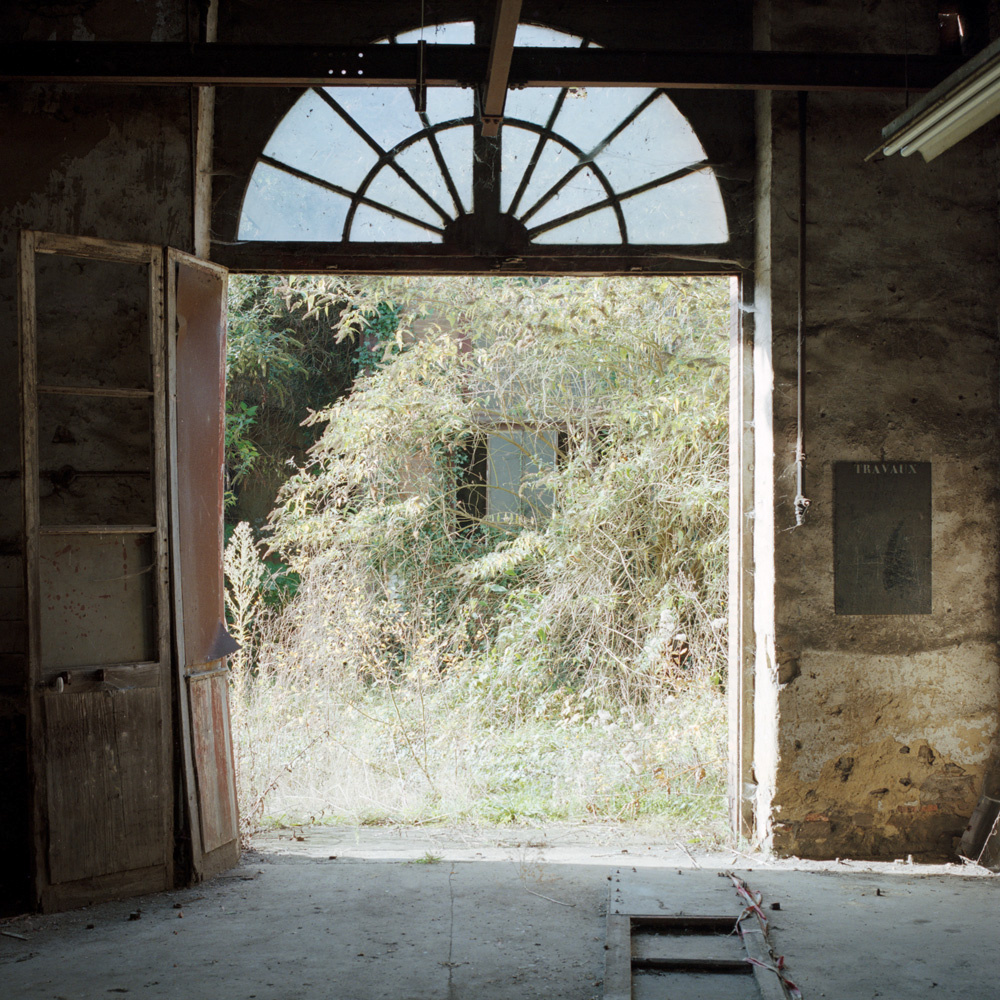 Photographie des espaces abandonnés de l’usine Pebeco 11/22