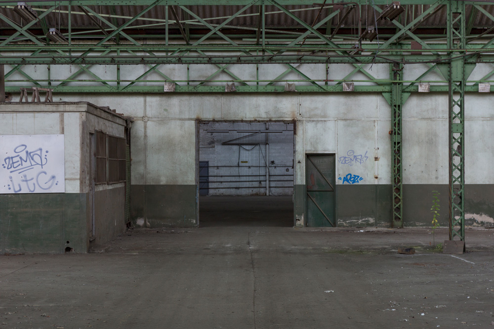Photographie des espaces abandonnés de l’usine Pebeco 19/22