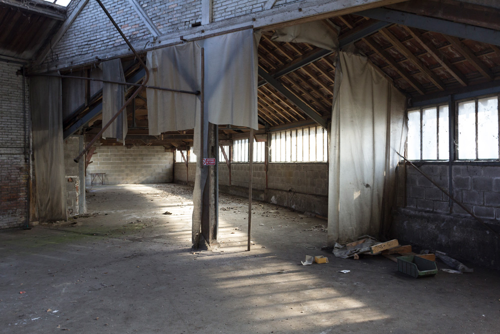 Photographie des espaces abandonnés de l’usine Pebeco 3/22
