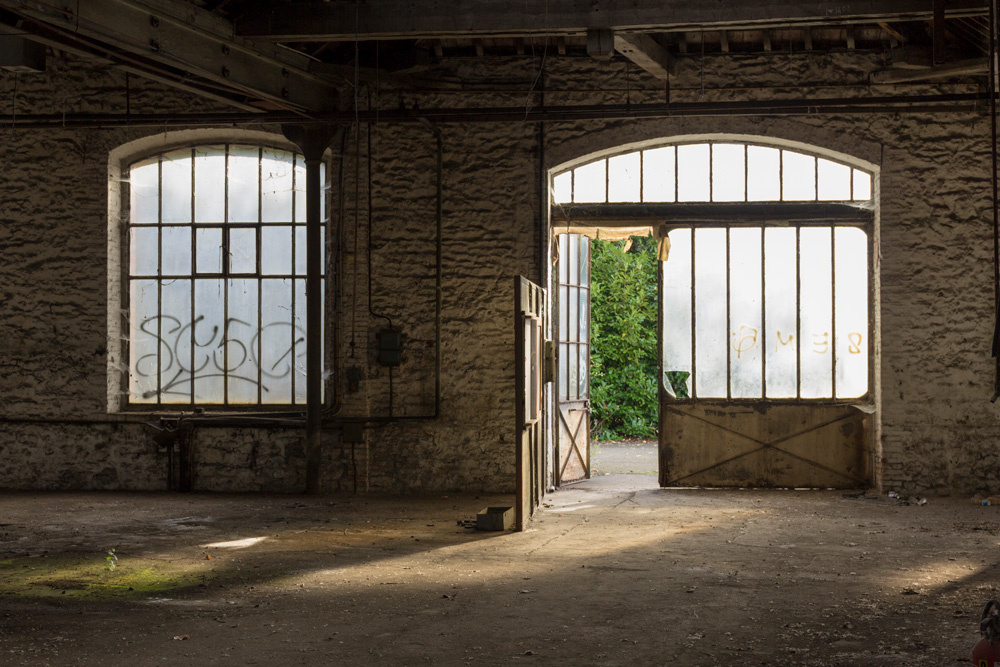 Photographie des espaces abandonnés de l’usine Pebeco 1/22