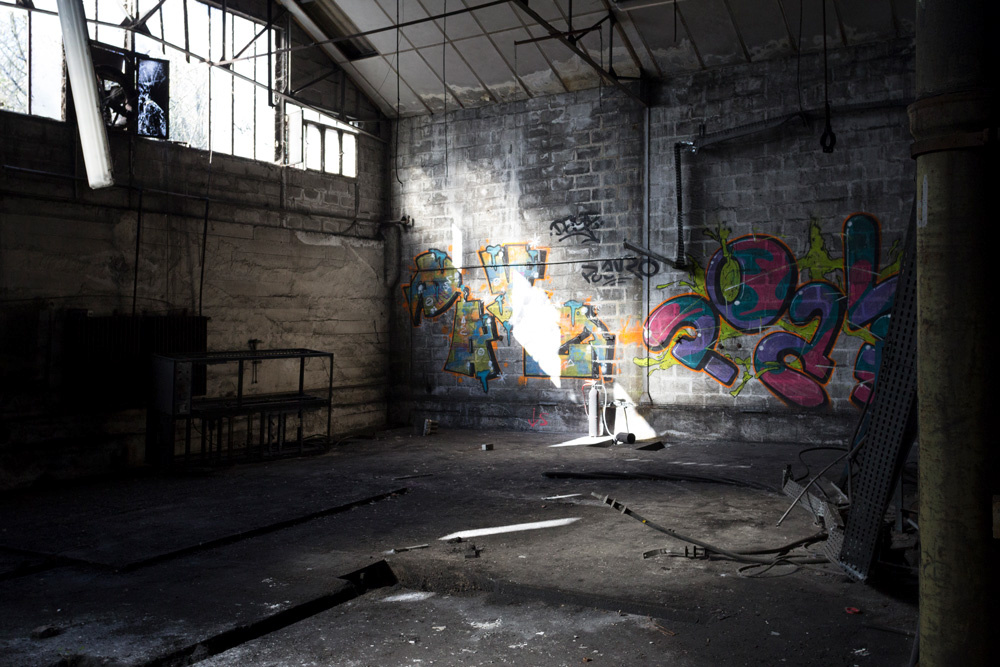 Photographie des espaces abandonnés de l’usine Pebeco 6/22