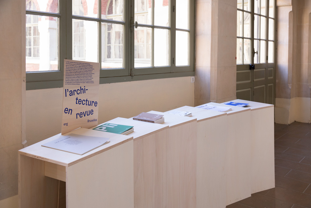 Photographie de l’exposition Sélections de la biennale Exemplaires 2019 07/11