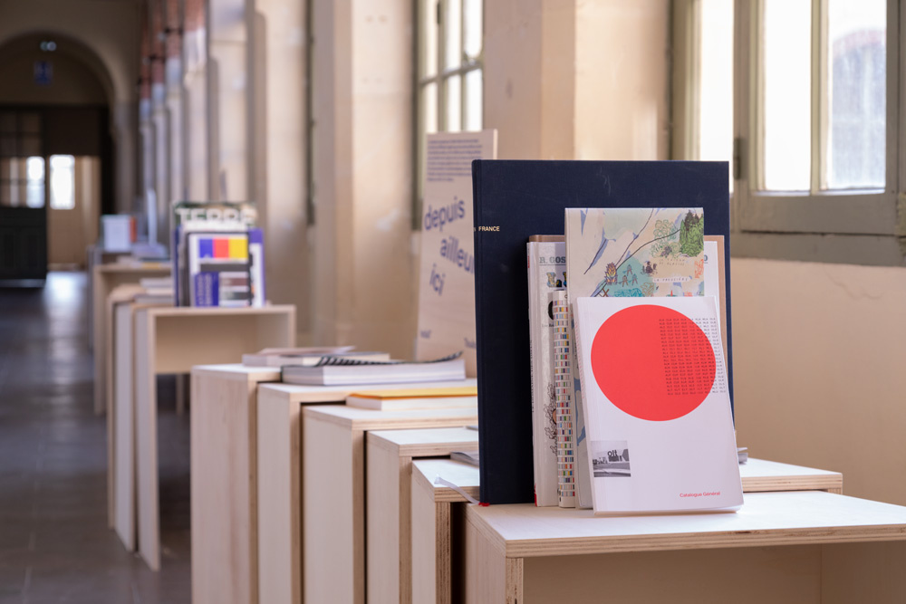 Photographie de l’exposition Sélections de la biennale Exemplaires 2019 11/11